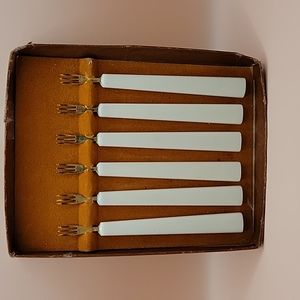 MCM Cocktail Forks